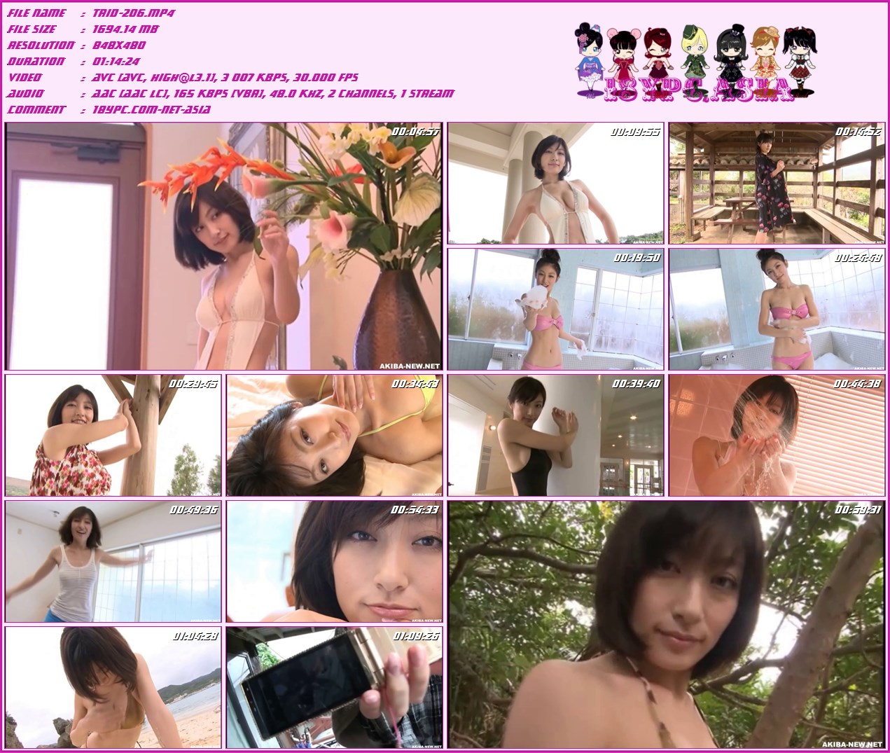 TRID-206 熊田洋子 --WOMAN(TRID-206 Yoko Kumada - WOMAN)