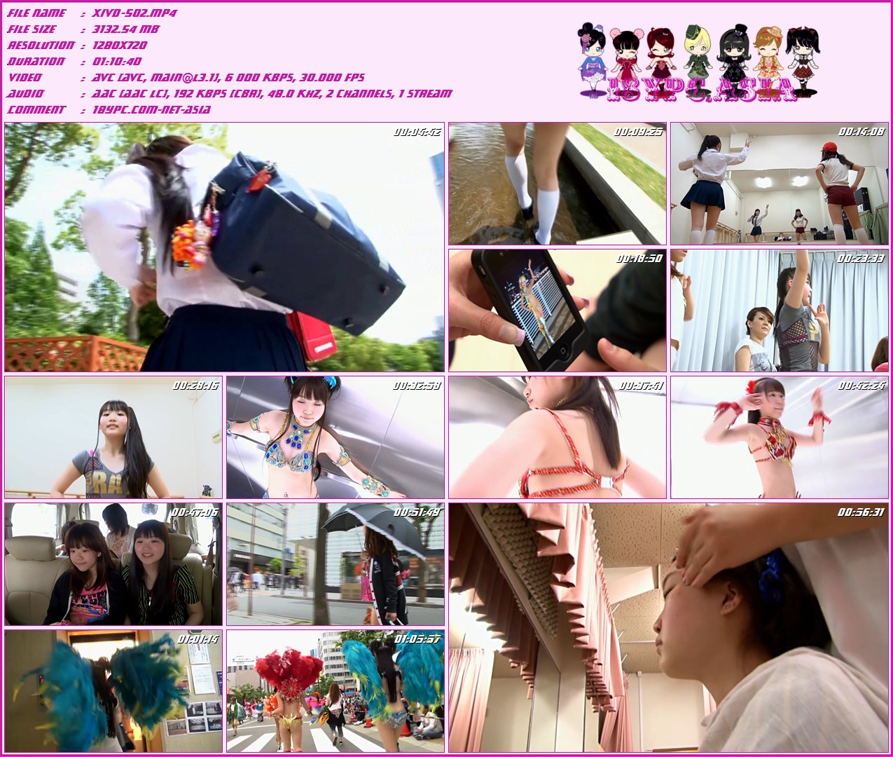 XIVD-502 Cocoro 和 Kanaru --HD(XIVD-502 Cocoro and Kanaru - HD)