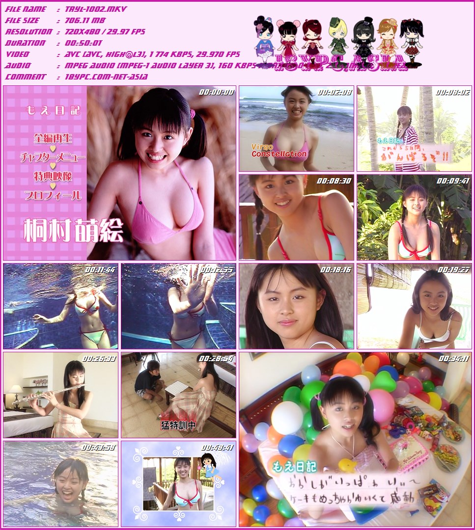 TRYL-1002 雾村萌(TRYL-1002 Moe Kirimura)