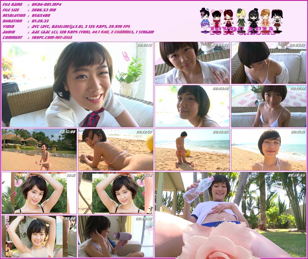 DKOH-001 西野小春(DKOH-001 Koharu Nishino)